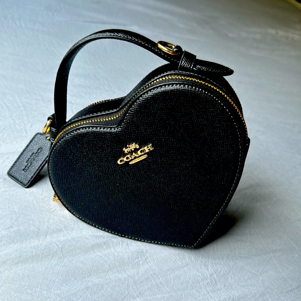 Coach Heart Crossbody
